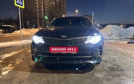 KIA Optima IV, 2017 год, 2 050 000 рублей, 25 фотография