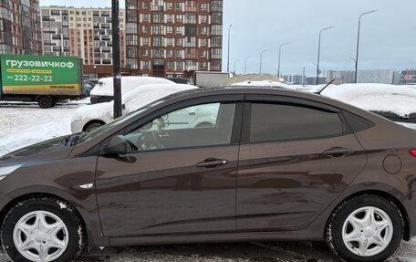 Hyundai Solaris II рестайлинг, 2015 год, 830 000 рублей, 4 фотография
