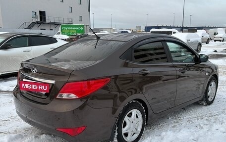 Hyundai Solaris II рестайлинг, 2015 год, 830 000 рублей, 7 фотография