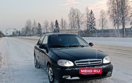 Chevrolet Lanos I, 2008 год, 140 000 рублей, 4 фотография