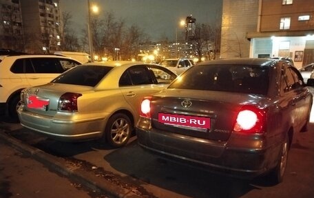 Toyota Avensis III рестайлинг, 2007 год, 800 000 рублей, 3 фотография