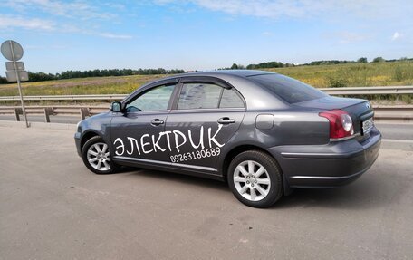 Toyota Avensis III рестайлинг, 2007 год, 800 000 рублей, 7 фотография