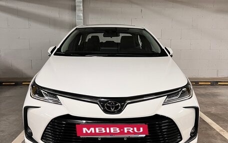 Toyota Corolla, 2023 год, 2 487 777 рублей, 3 фотография