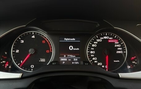 Audi A4, 2010 год, 1 100 000 рублей, 9 фотография