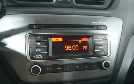 KIA Rio III рестайлинг, 2016 год, 1 079 000 рублей, 12 фотография