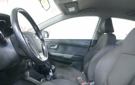 KIA Rio III рестайлинг, 2016 год, 1 079 000 рублей, 9 фотография