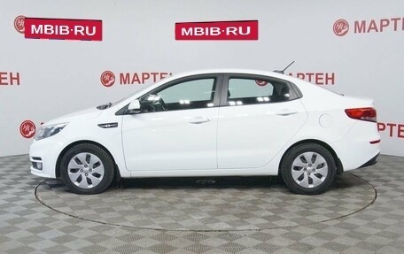 KIA Rio III рестайлинг, 2016 год, 1 079 000 рублей, 8 фотография