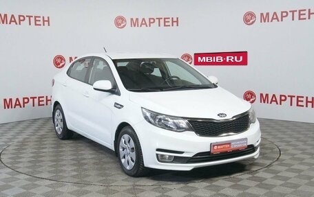 KIA Rio III рестайлинг, 2016 год, 1 079 000 рублей, 3 фотография