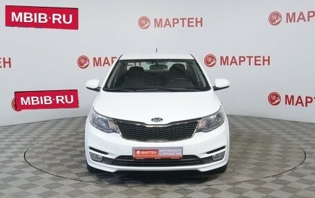 KIA Rio III рестайлинг, 2016 год, 1 079 000 рублей, 2 фотография