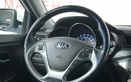 KIA Rio III рестайлинг, 2016 год, 1 079 000 рублей, 16 фотография