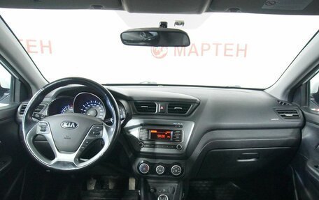 KIA Rio III рестайлинг, 2016 год, 1 079 000 рублей, 15 фотография