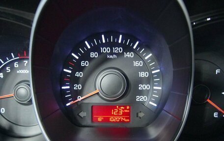 KIA Rio III рестайлинг, 2016 год, 1 079 000 рублей, 17 фотография