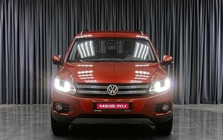Volkswagen Tiguan I, 2012 год, 1 429 000 рублей, 3 фотография