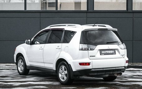 Mitsubishi Outlander III рестайлинг 3, 2010 год, 1 149 000 рублей, 2 фотография