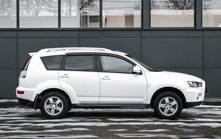 Mitsubishi Outlander III рестайлинг 3, 2010 год, 1 149 000 рублей, 5 фотография