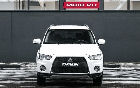 Mitsubishi Outlander III рестайлинг 3, 2010 год, 1 149 000 рублей, 3 фотография