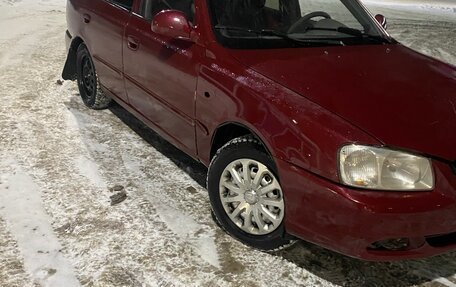 Hyundai Accent II, 2005 год, 250 000 рублей, 7 фотография
