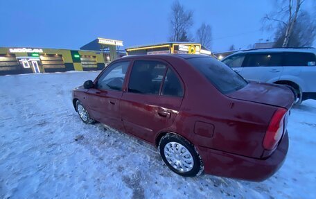Hyundai Accent II, 2005 год, 250 000 рублей, 2 фотография