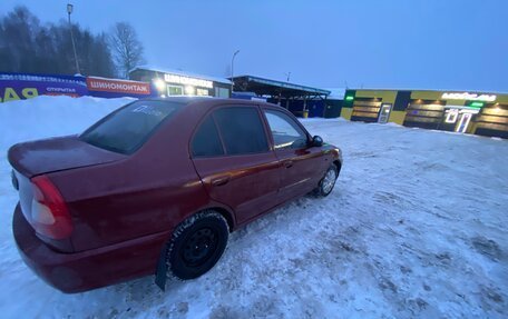 Hyundai Accent II, 2005 год, 250 000 рублей, 6 фотография