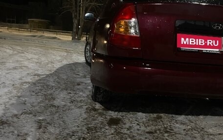 Hyundai Accent II, 2005 год, 250 000 рублей, 9 фотография