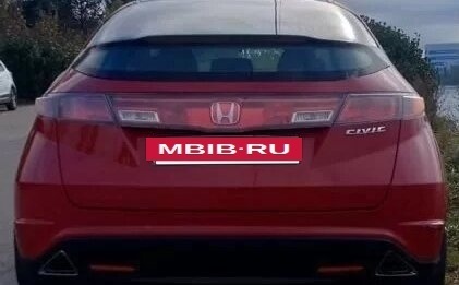 Honda Civic VIII, 2008 год, 560 000 рублей, 5 фотография