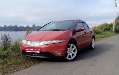 Honda Civic VIII, 2008 год, 560 000 рублей, 3 фотография