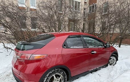 Honda Civic VIII, 2008 год, 560 000 рублей, 11 фотография