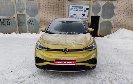 Volkswagen ID.4, 2021 год, 2 500 000 рублей, 2 фотография