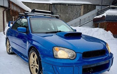 Subaru Impreza WRX STi II рестайлинг -2, 2003 год, 1 200 000 рублей, 1 фотография