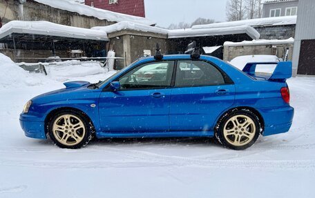 Subaru Impreza WRX STi II рестайлинг -2, 2003 год, 1 200 000 рублей, 2 фотография