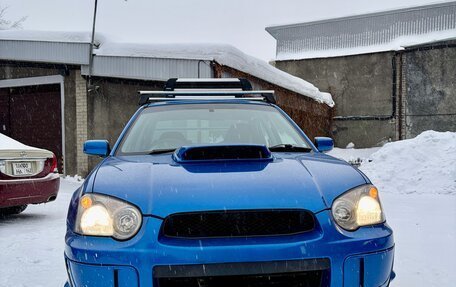 Subaru Impreza WRX STi II рестайлинг -2, 2003 год, 1 200 000 рублей, 5 фотография