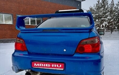 Subaru Impreza WRX STi II рестайлинг -2, 2003 год, 1 200 000 рублей, 3 фотография