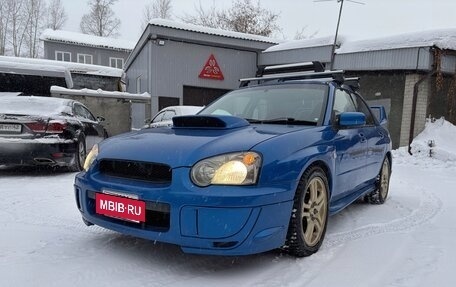Subaru Impreza WRX STi II рестайлинг -2, 2003 год, 1 200 000 рублей, 6 фотография