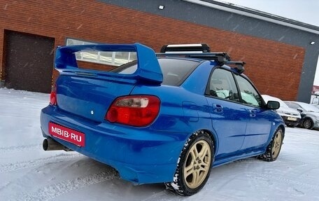Subaru Impreza WRX STi II рестайлинг -2, 2003 год, 1 200 000 рублей, 4 фотография