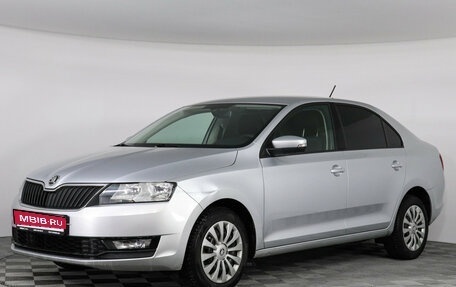 Skoda Rapid I, 2018 год, 1 020 000 рублей, 1 фотография