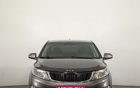 KIA Rio III рестайлинг, 2014 год, 819 000 рублей, 1 фотография