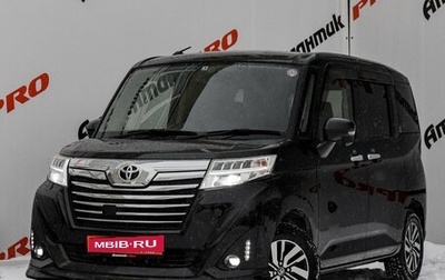 Toyota Roomy I, 2017 год, 1 130 000 рублей, 1 фотография