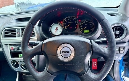 Subaru Impreza WRX STi II рестайлинг -2, 2003 год, 1 200 000 рублей, 22 фотография