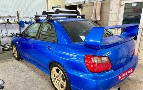 Subaru Impreza WRX STi II рестайлинг -2, 2003 год, 1 200 000 рублей, 29 фотография