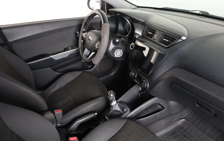 KIA Rio III рестайлинг, 2014 год, 819 000 рублей, 10 фотография