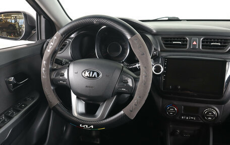 KIA Rio III рестайлинг, 2014 год, 819 000 рублей, 11 фотография