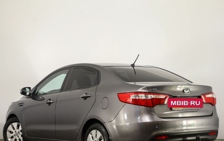 KIA Rio III рестайлинг, 2014 год, 819 000 рублей, 5 фотография
