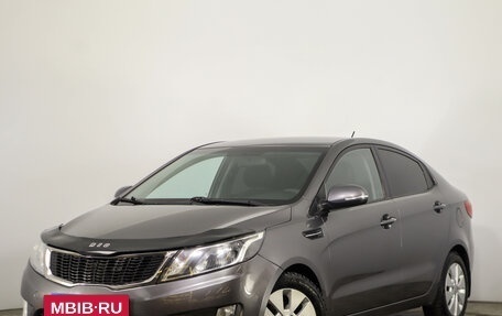 KIA Rio III рестайлинг, 2014 год, 819 000 рублей, 2 фотография