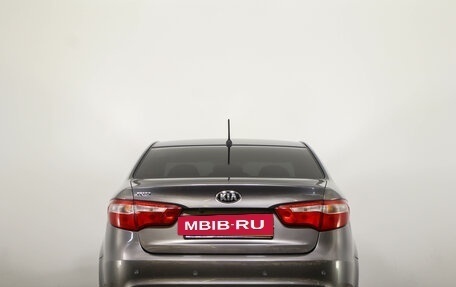 KIA Rio III рестайлинг, 2014 год, 819 000 рублей, 4 фотография