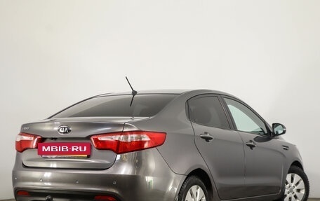 KIA Rio III рестайлинг, 2014 год, 819 000 рублей, 3 фотография