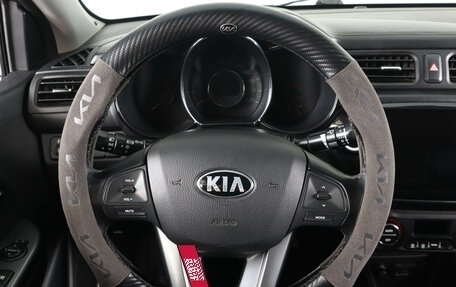 KIA Rio III рестайлинг, 2014 год, 819 000 рублей, 14 фотография