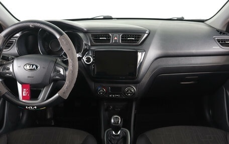 KIA Rio III рестайлинг, 2014 год, 819 000 рублей, 12 фотография