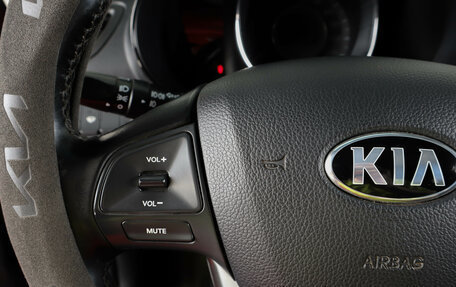 KIA Rio III рестайлинг, 2014 год, 819 000 рублей, 15 фотография