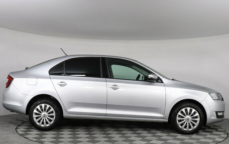 Skoda Rapid I, 2018 год, 1 020 000 рублей, 4 фотография