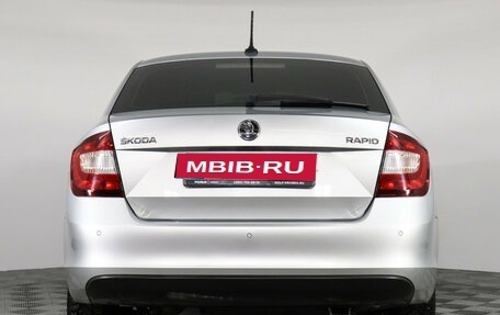 Skoda Rapid I, 2018 год, 1 020 000 рублей, 6 фотография